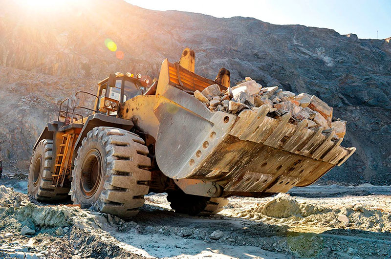 Cobblestone pathway and garden edging project.