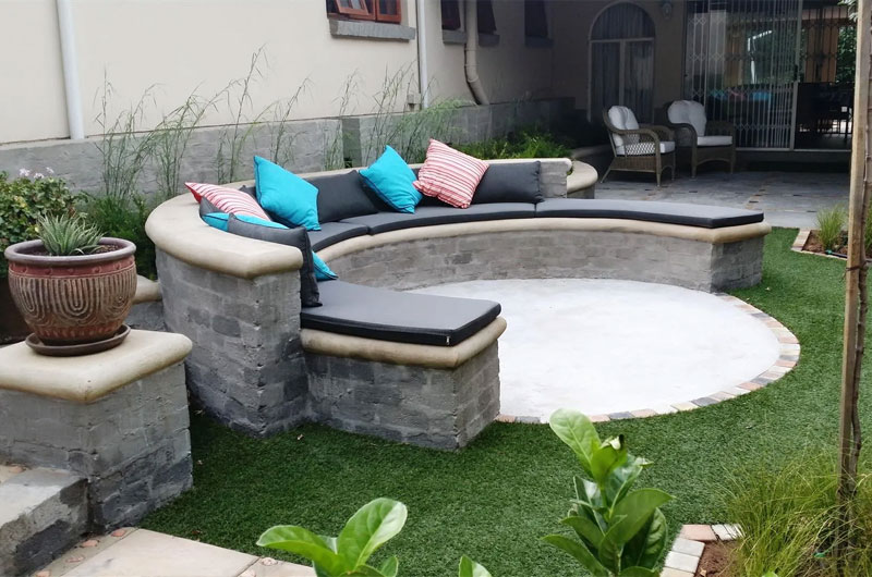Luxury bathroom renovation featuring a walk-in shower and premium tiling.