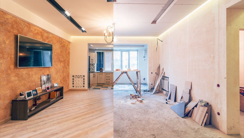 Professional team completing a modern kitchen renovation in Centurion